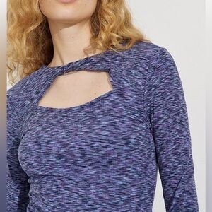 3/$25 Y2K Ribbed Bodycon Cutout Long Sleeve | Small | Like-new